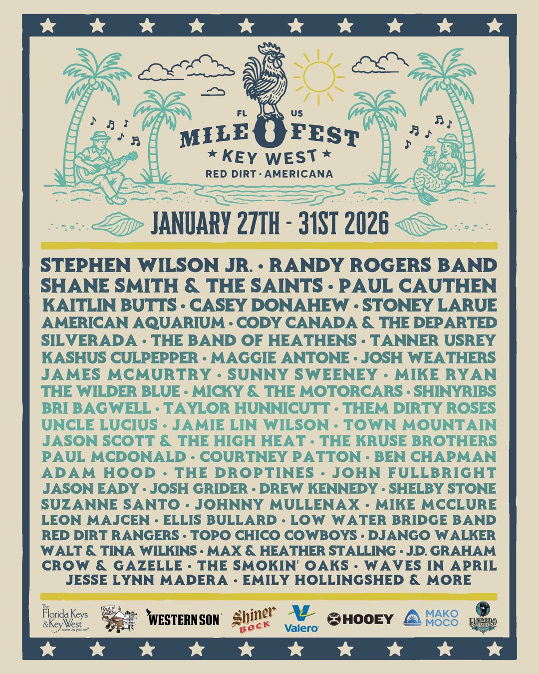 Mile 0 Fest - Key West