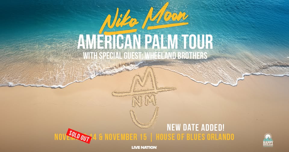 Niko Moon, Wheeland Brothers - Orlando