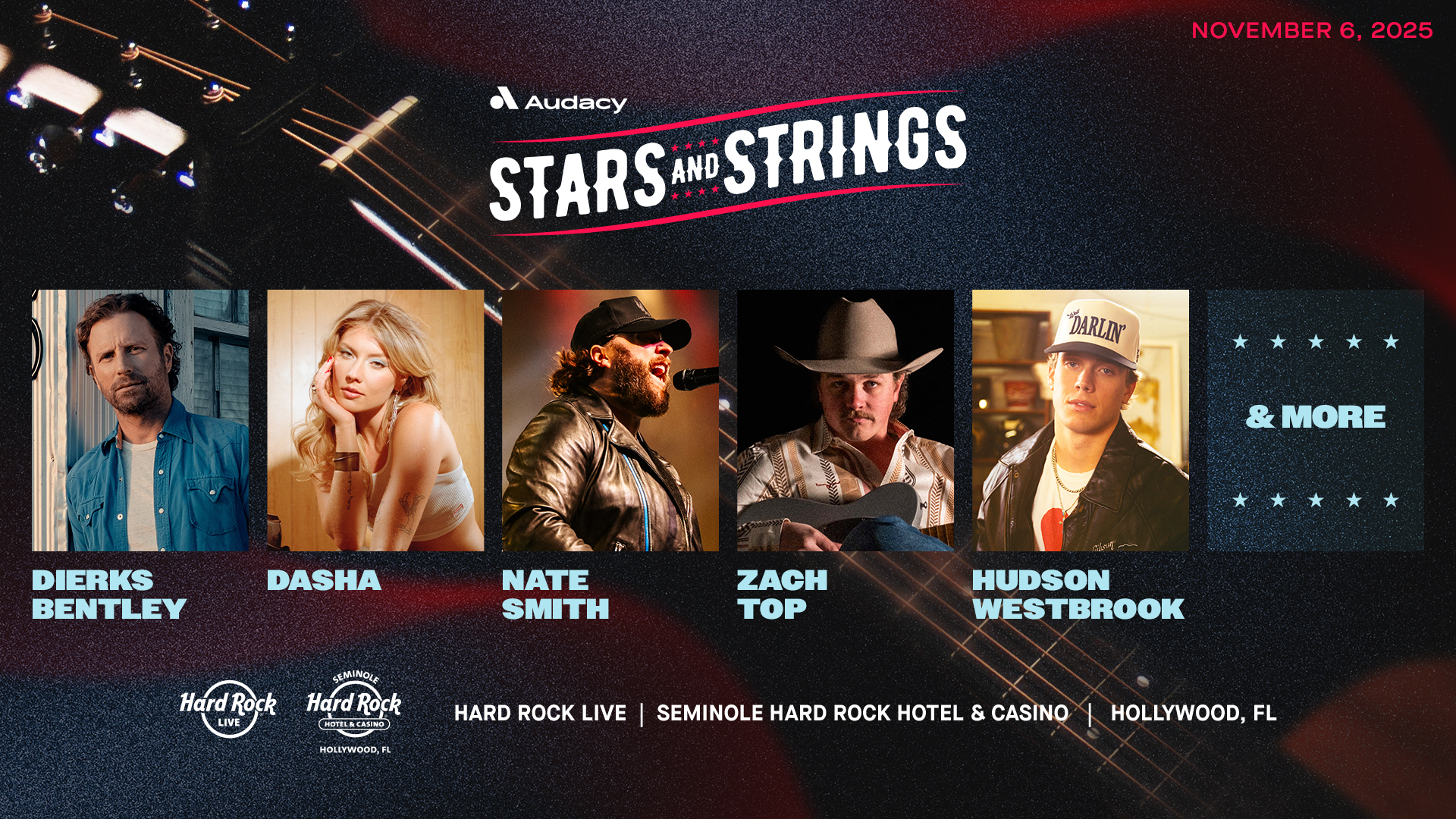 Audacy Stars and Strings - Hollywood