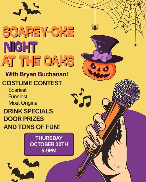 Karaoke Night w/ Bryan K Buchanan - Crescent City