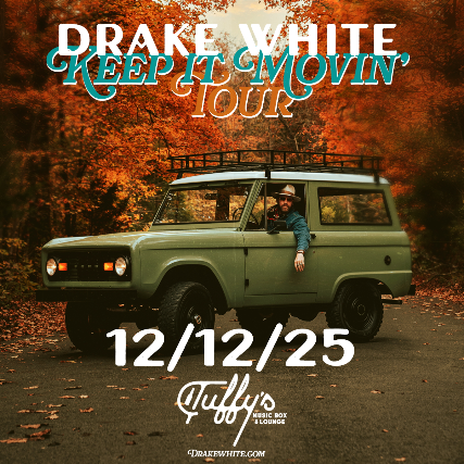 Drake White, The Woods - Sanford