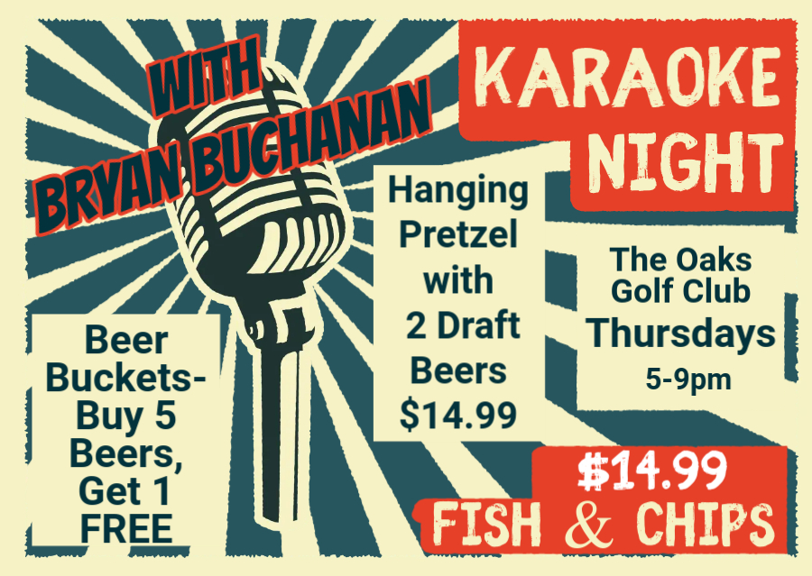 Karaoke Night w/ Bryan K Buchanan - Crescent City