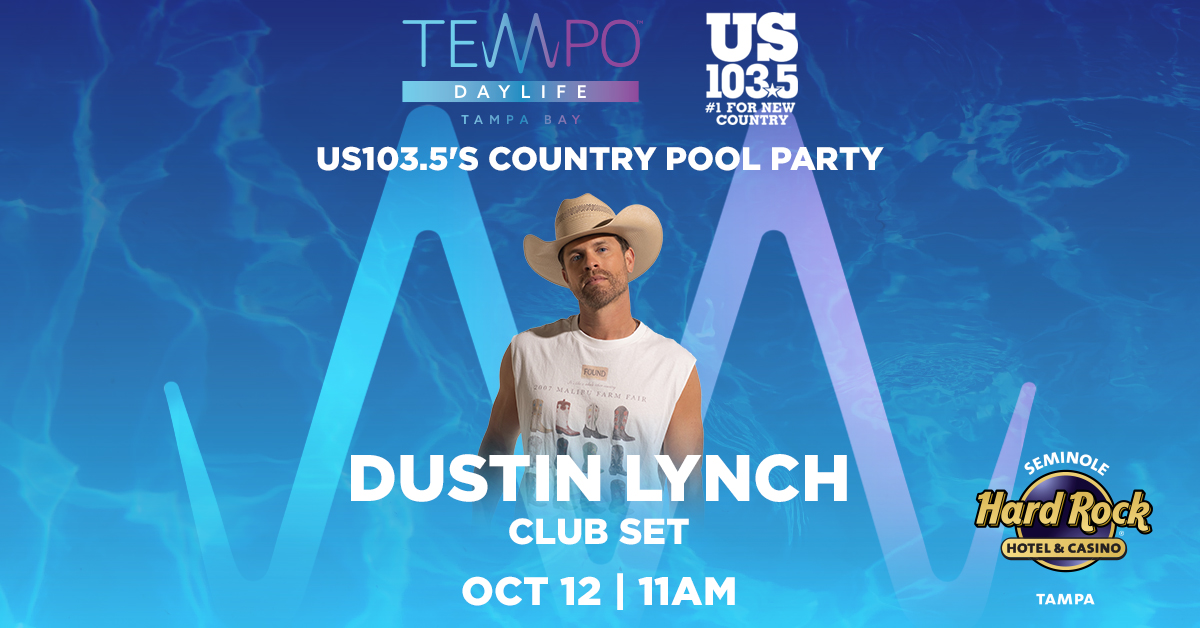 Dustin Lynch - Tampa