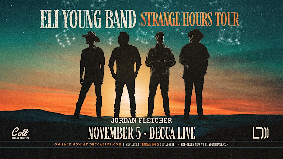 Eli Young Band, Jordan Fletcher - Jacksonville
