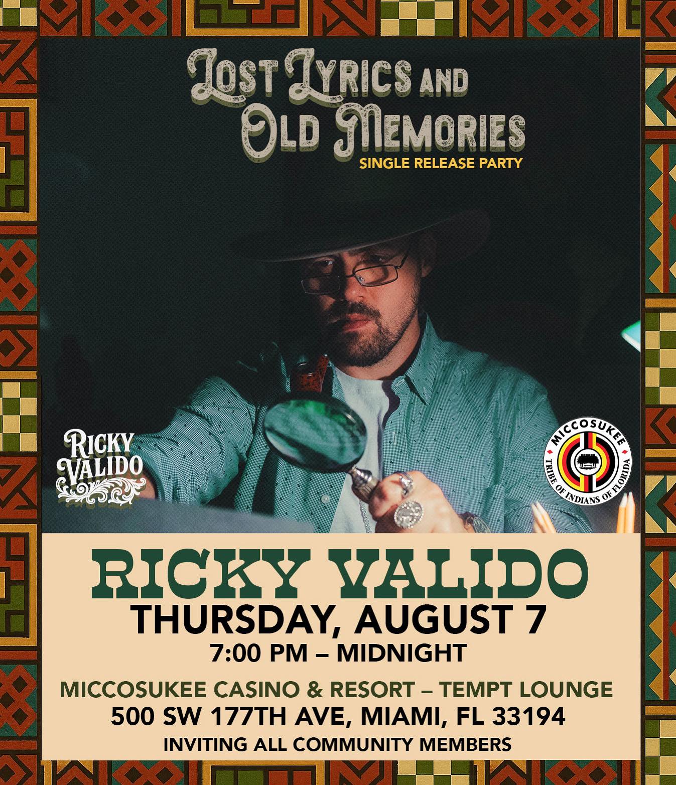 Ricky Valido - Miami