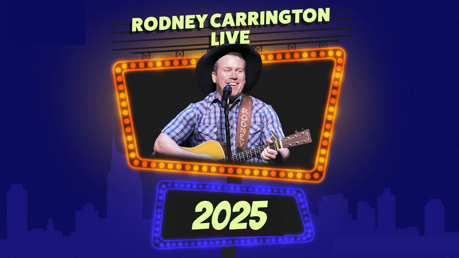 Rodney Carrington - Melbourne