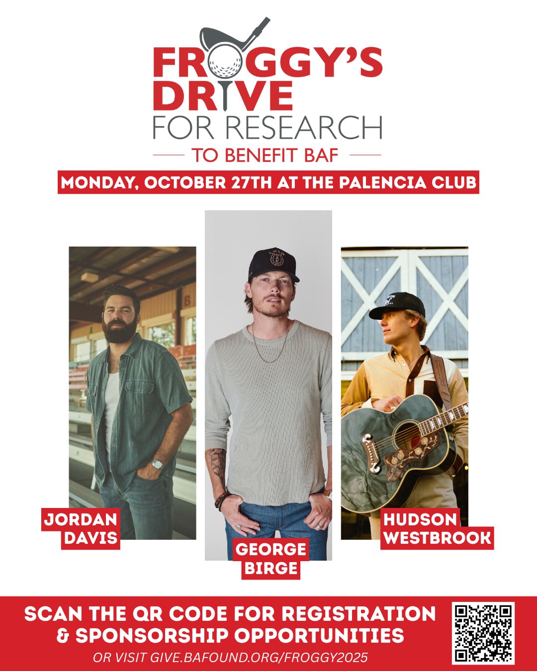 Froggy's Drive for Research to Benefit BAF - St. Augustine