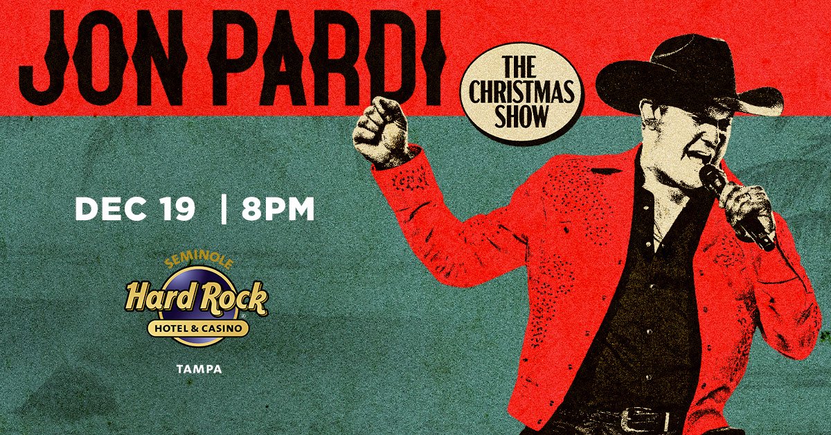 Jon Pardi - Tampa