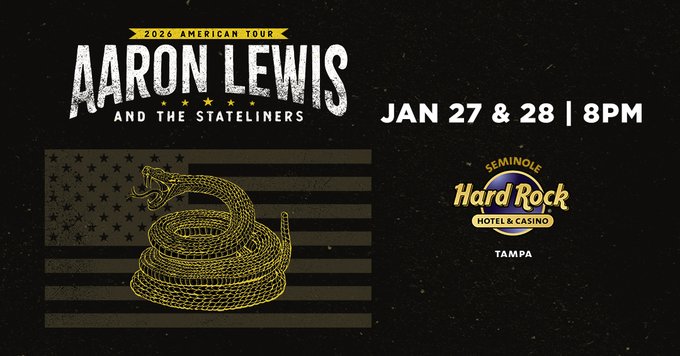Aaron Lewis & The Stateliners - Tampa