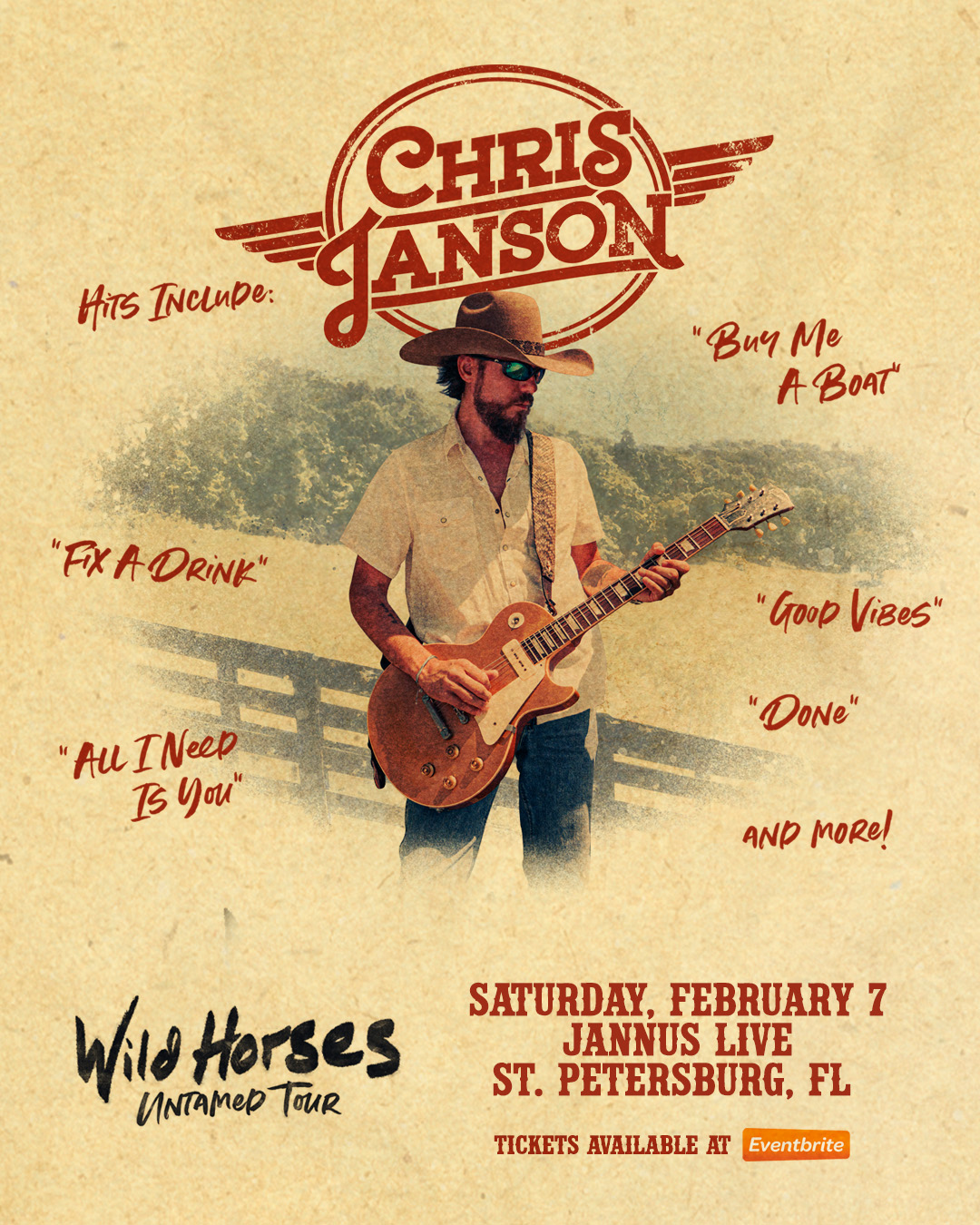 Chris Janson - St. Petersburg