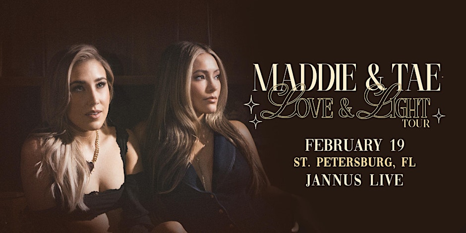 Maddie & Tae - St. Petersburg
