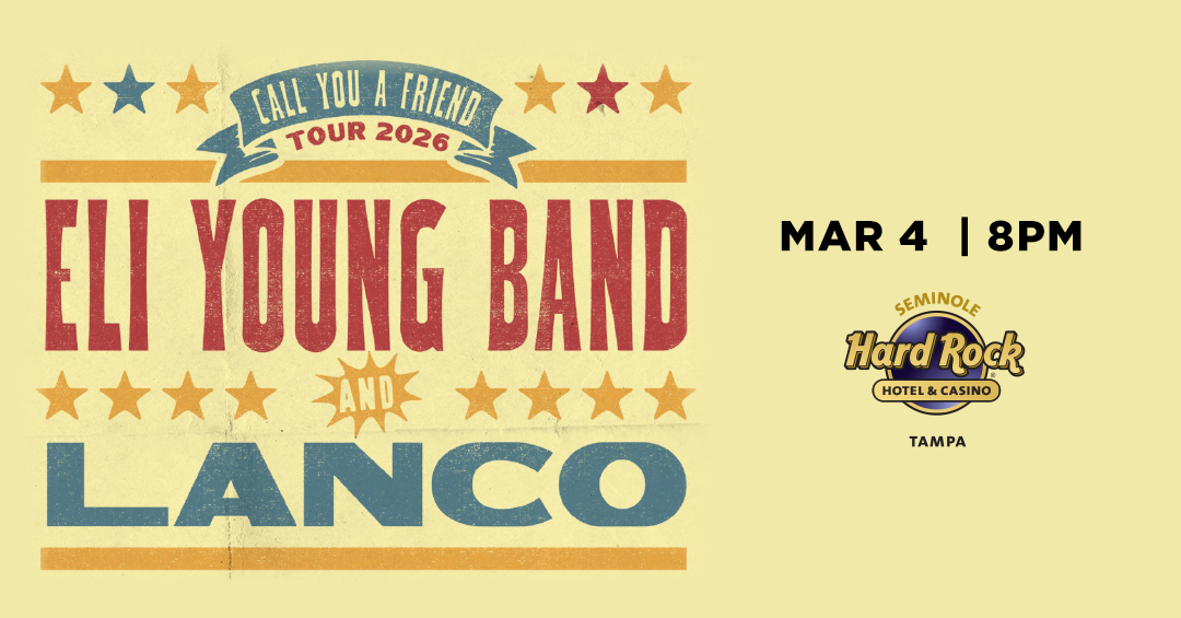 Eli Young Band, LANCO - Tampa