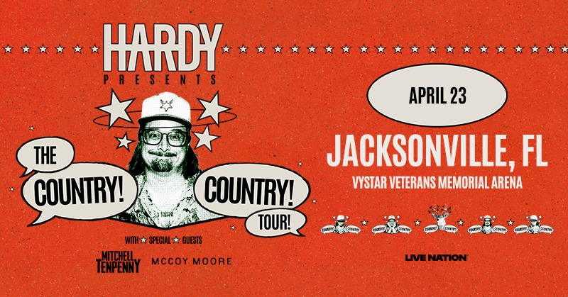 Hardy, Mitchell Tenpenny, McCoy Moore - Jacksonville