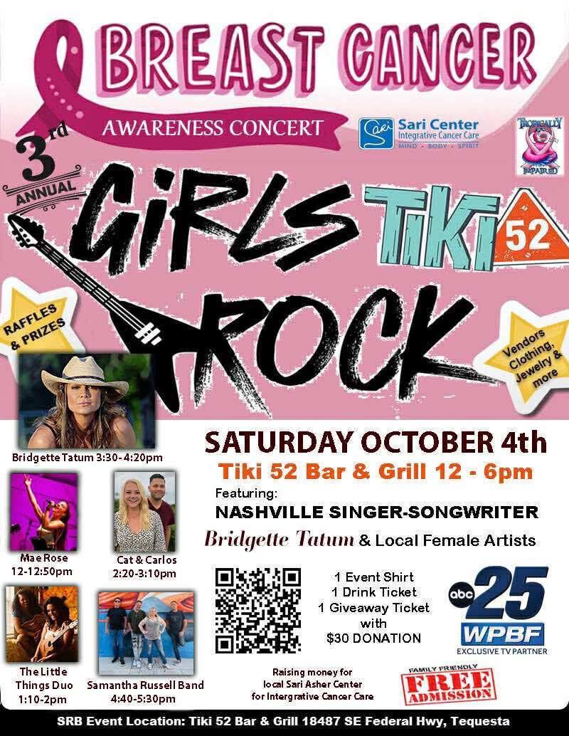 Eleni Skiba at Girls Rock Tiki 52 - Jupiter