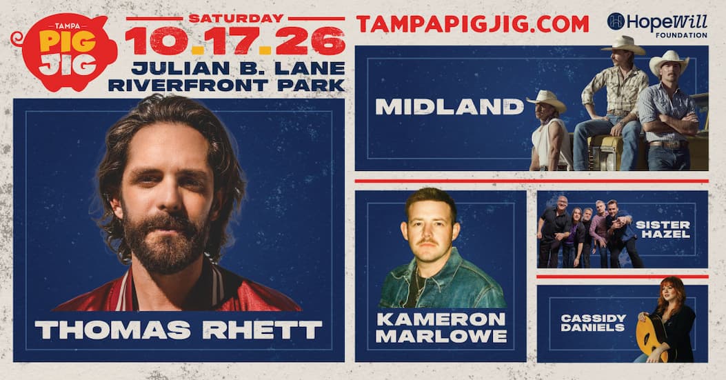 Tampa Pig Jig - Tampa