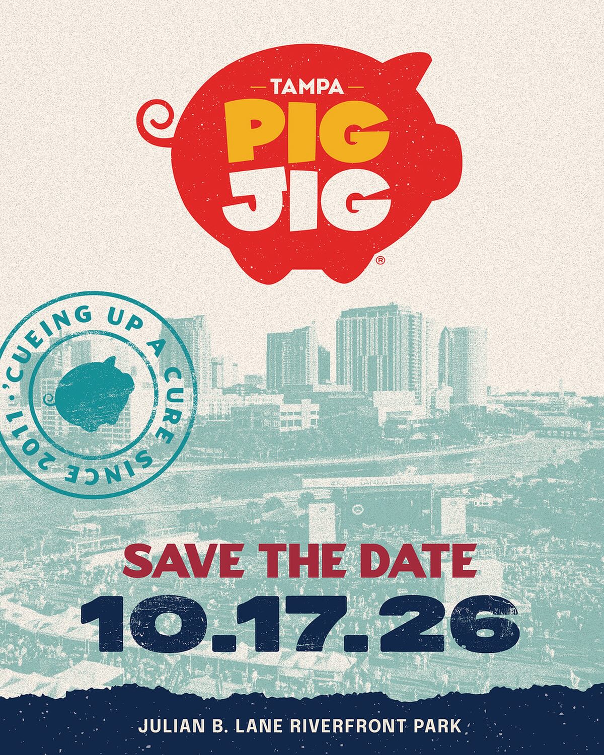 Tampa Pig Jig - Tampa