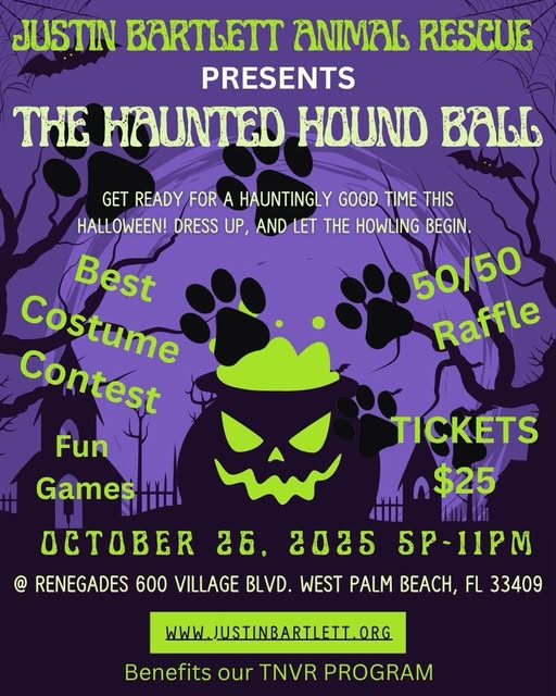 The Haunted Hound Ball at Renegades - West Palm Beach