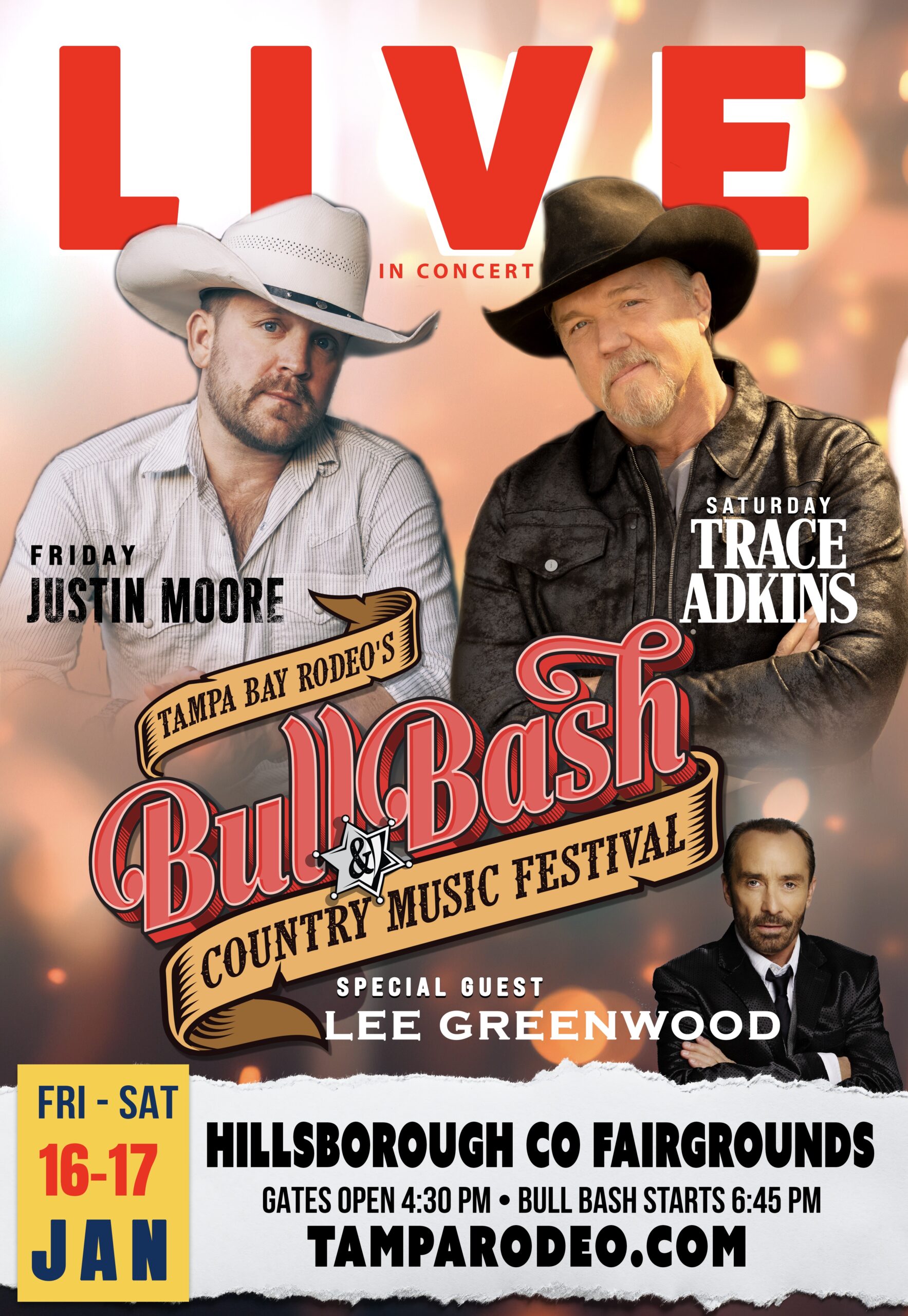 Bull Bash & Country Music Festival - Dover