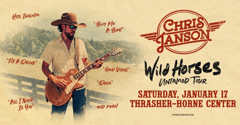 Chris Janson - Orange Park