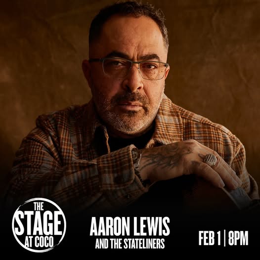 Aaron Lewis - Coconut Creek