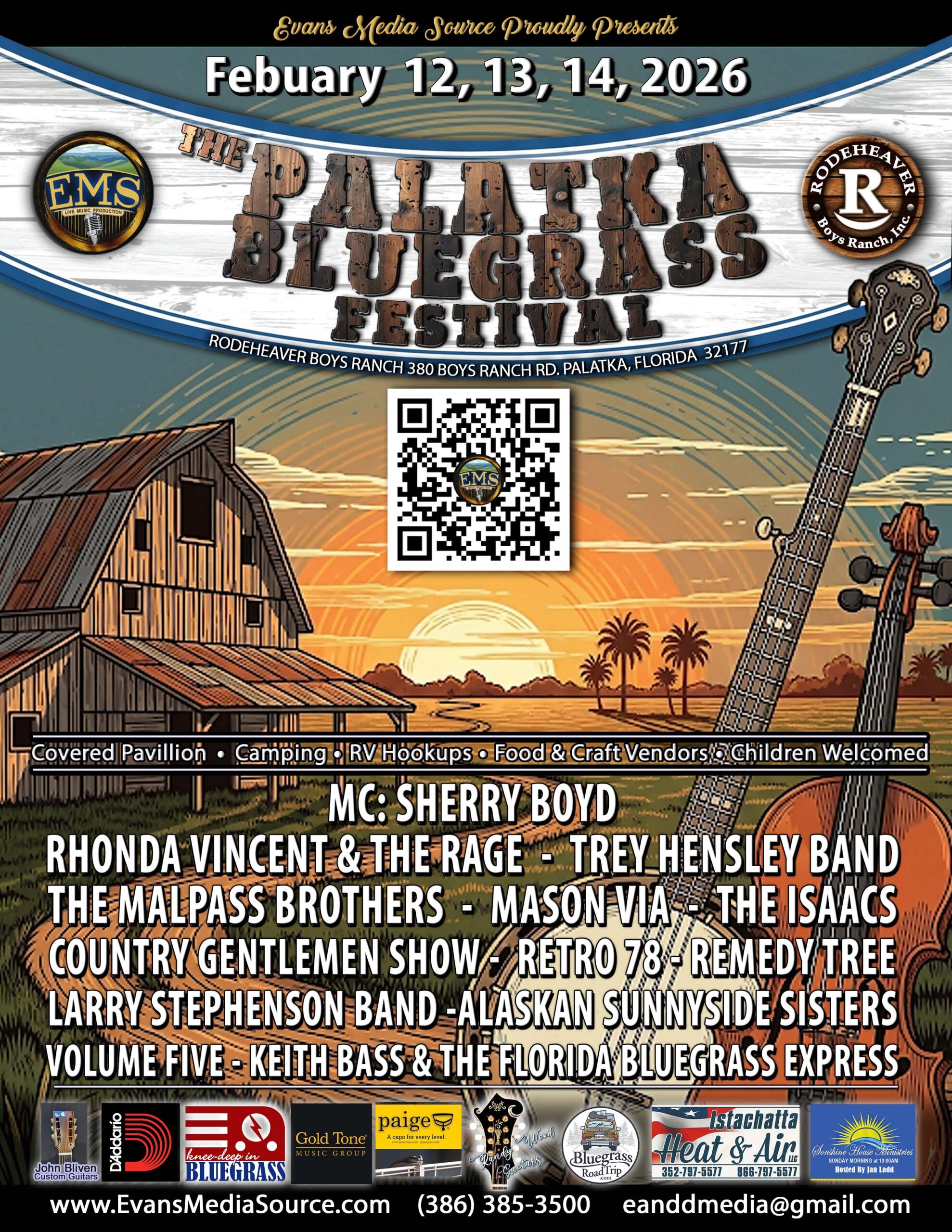 Palatka Bluegrass Festival - Palatka