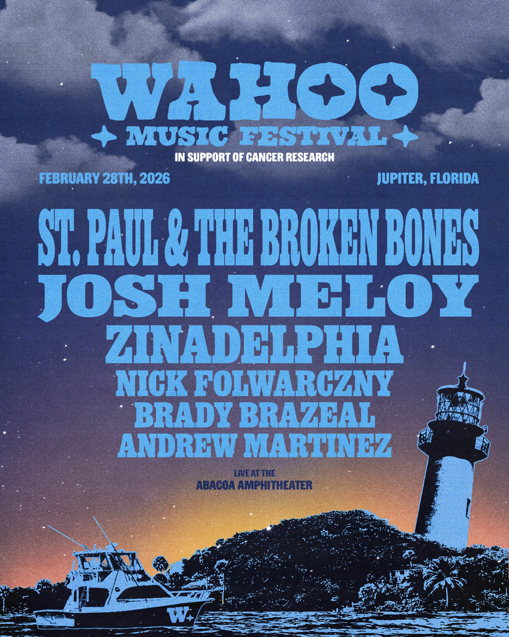 Wahoo Music Festival - Jupiter