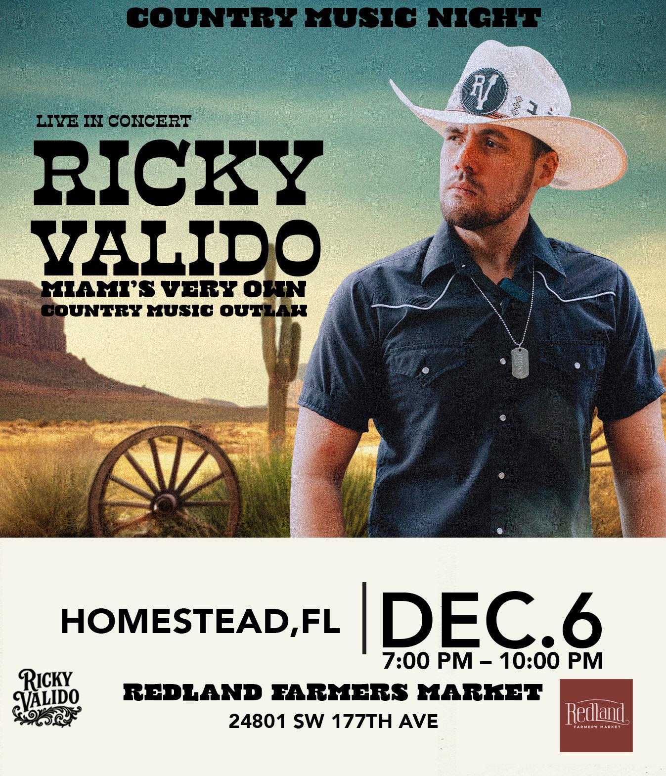 Ricky Valido - Homestead