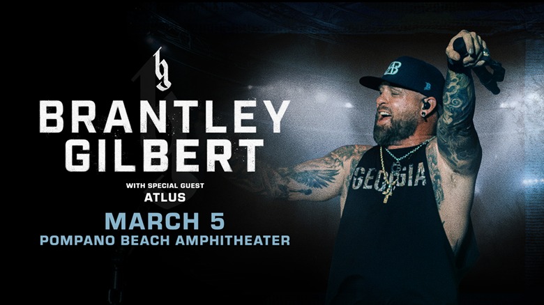 Brantley Gilbert - Pompano Beach