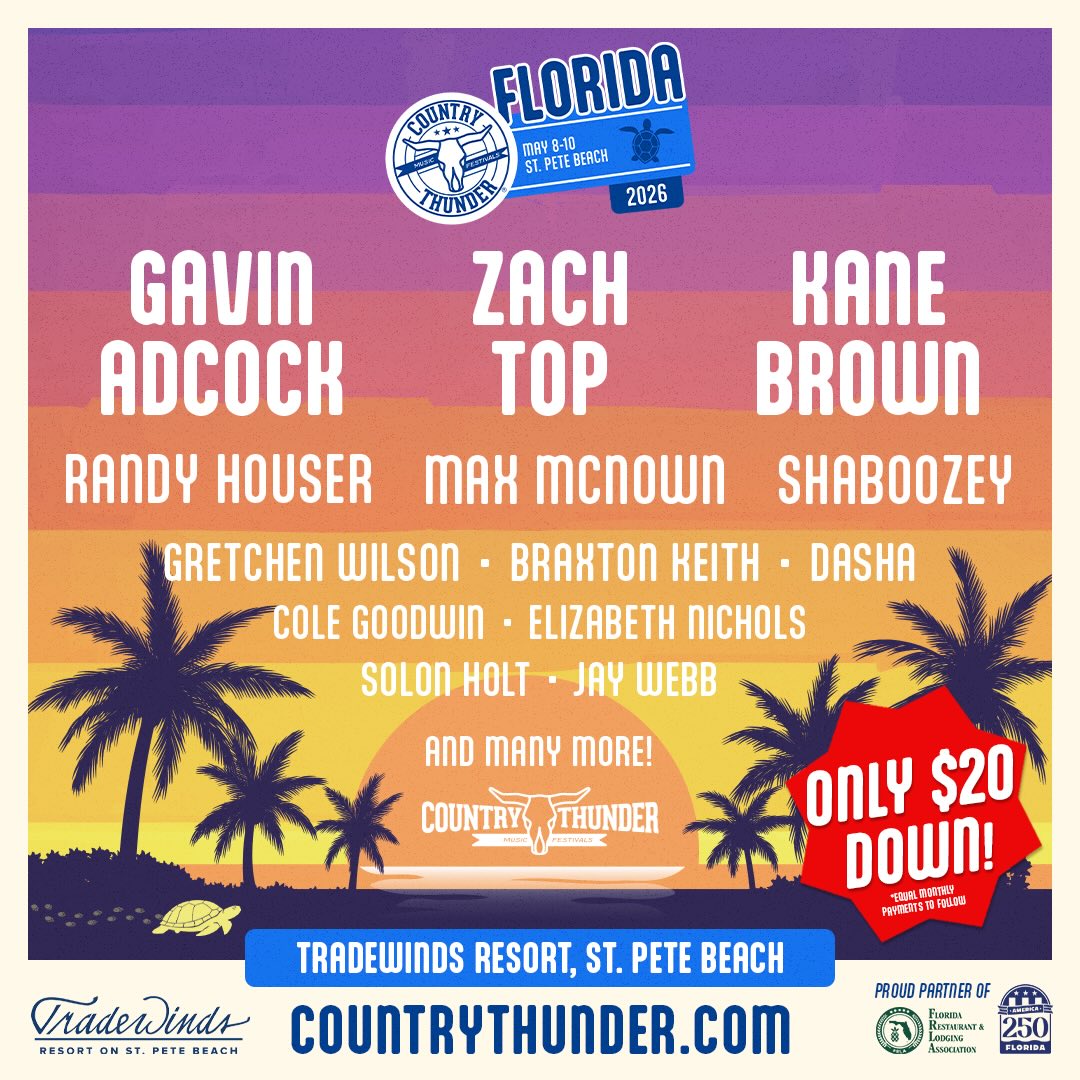 Country Thunder - St. Petersburg Beach