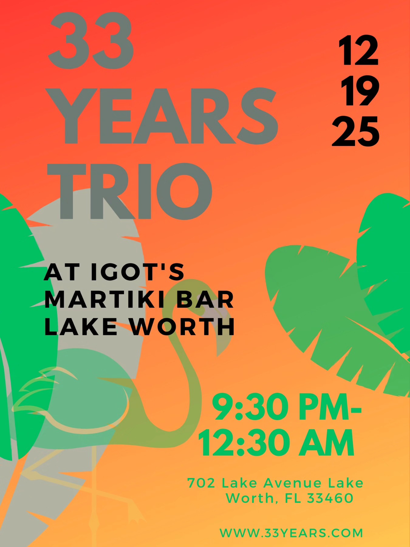 33 Years - Lake Worth