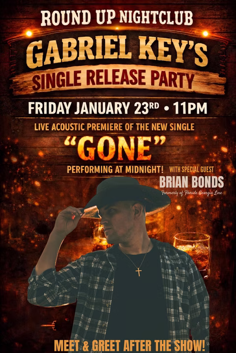 Gabriel Key's Single Release Party - Davie
