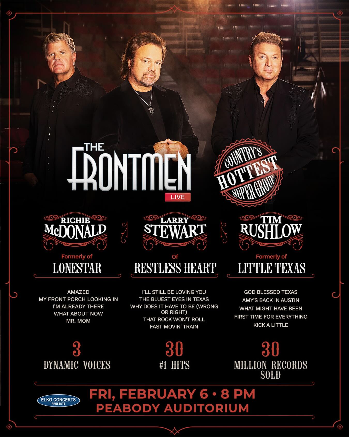 The Frontmen - Daytona Beach