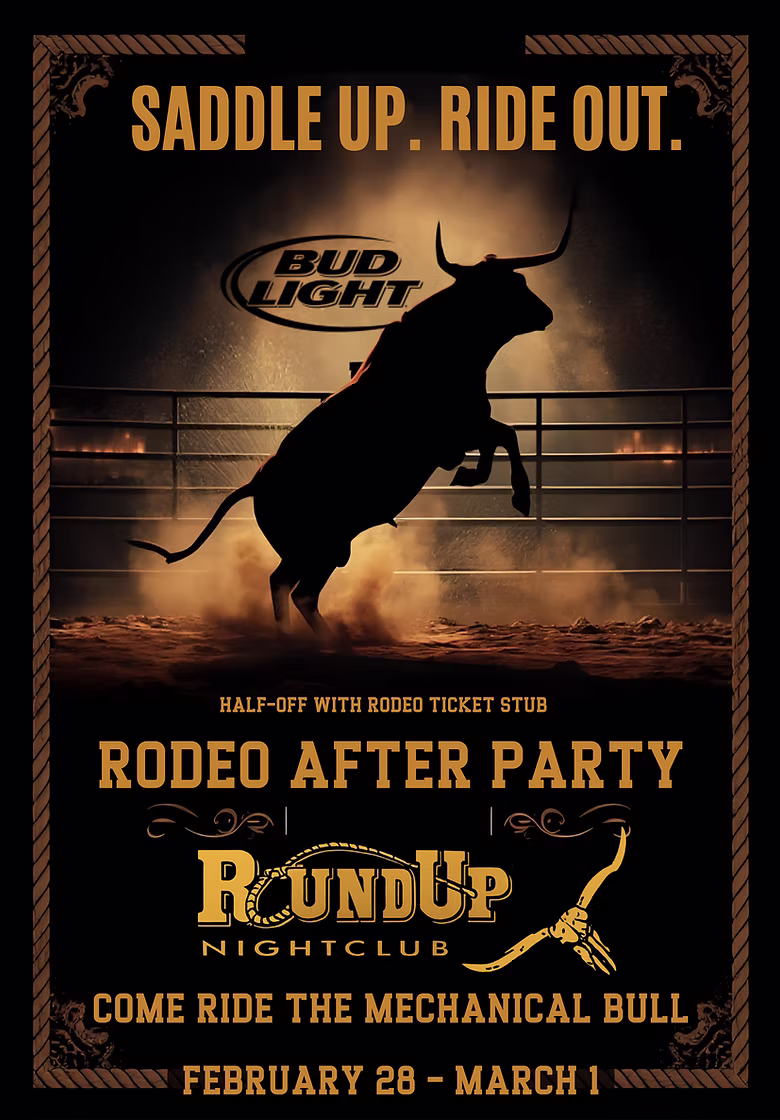 Rodeo After Party at The Round Up - Davie
