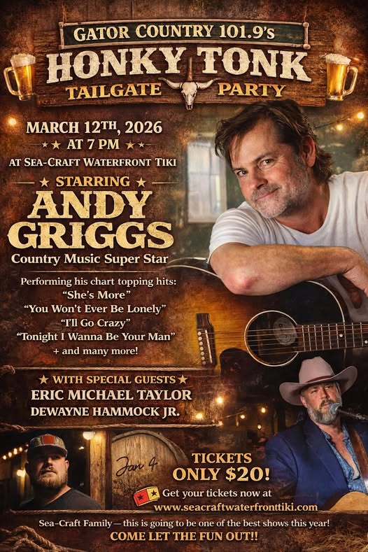 Andy Griggs - North Fort Myers