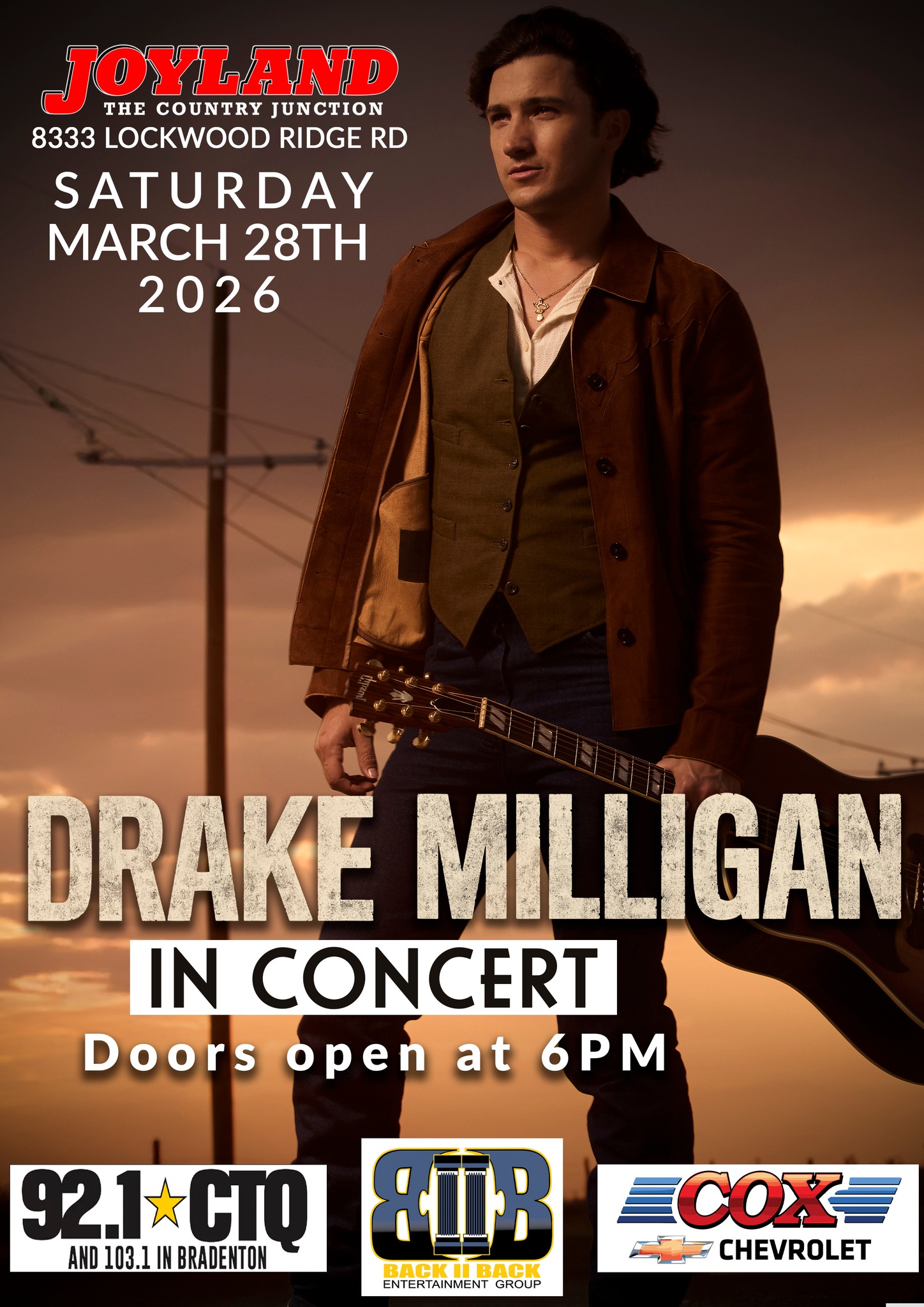 Drake Milligan - Sarasota