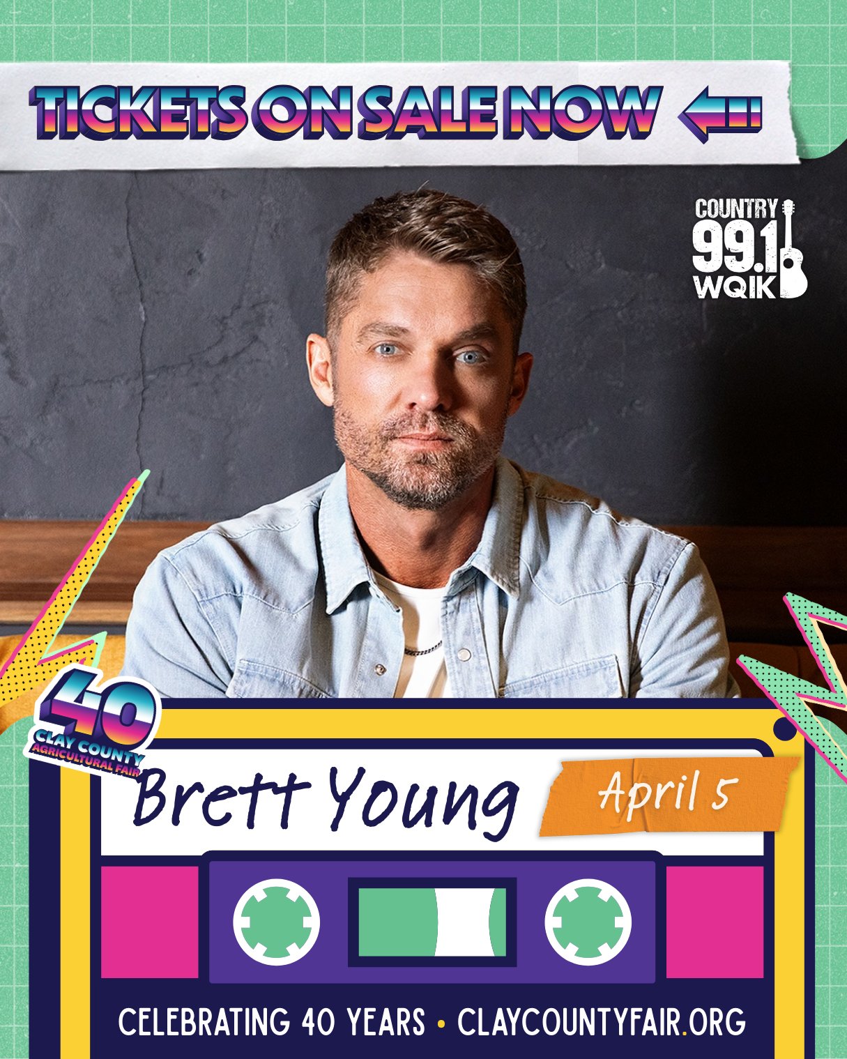 Brett Young - Green Cove Springs