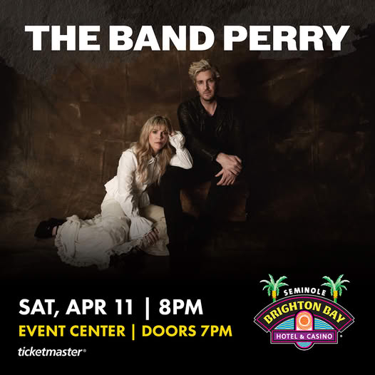 The Band Perry - Okeechobee