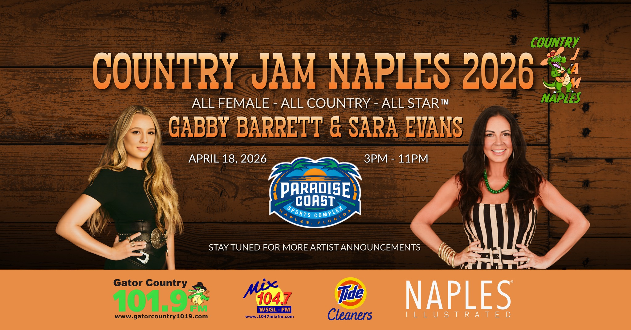 Country Jam - Naples
