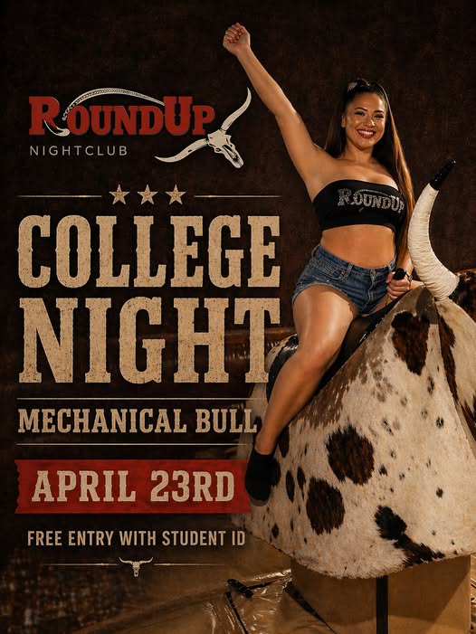 College Night at The Round Up - Davie