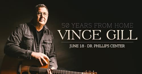Vince Gill - Orlando