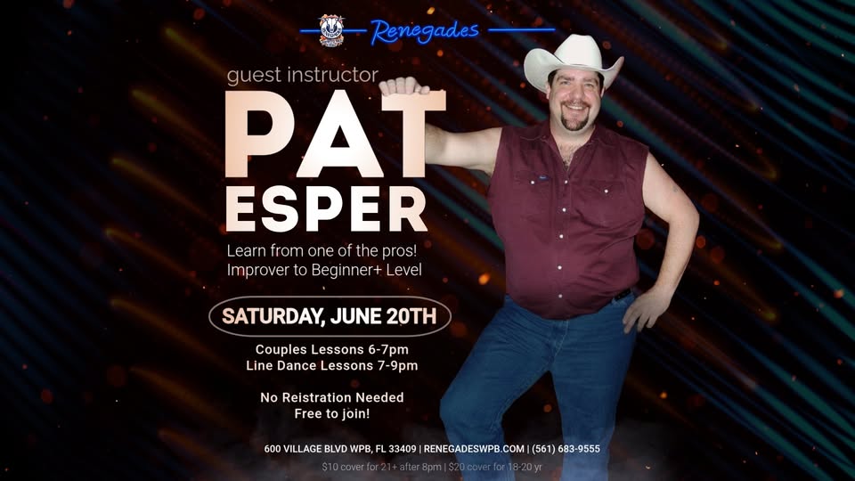 Couples Country Dancing Lessons at Renegades - West Palm Beach