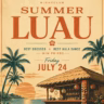 Summer Luau at The Round Up - Davie