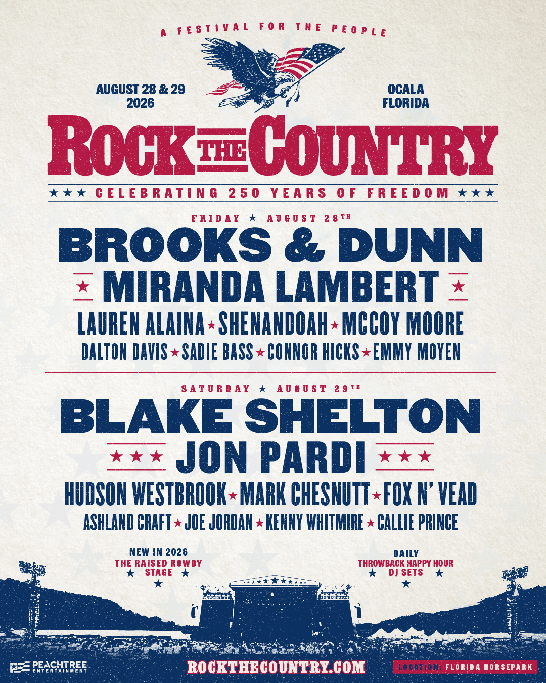Rock the Country - Ocala