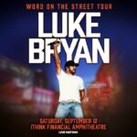 Luke Bryan, Lauren Watkins, Lanie Gardner , DJ Rock - West Palm Beach