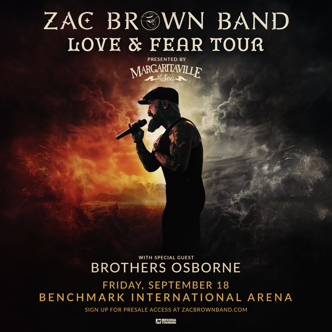 Zac Brown Band, Brothers Osborne - Tampa