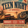 Teen Night at Renegades - West Palm Beach