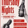 Thursday's at The Round Up - Davie