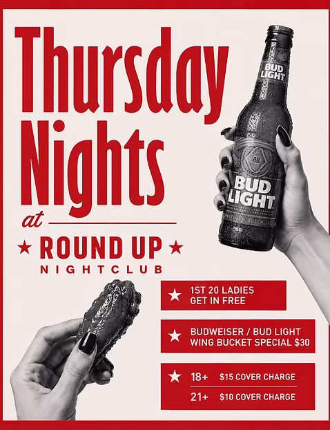 Thursday's at The Round Up - Davie