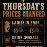 Thursday's at The Round Up - Davie