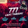 777 Lucky Thursday at The Round Up - Davie